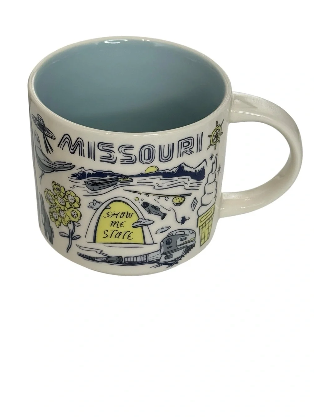 Starbucks Missouri Been there series 2017 coffee mug collector